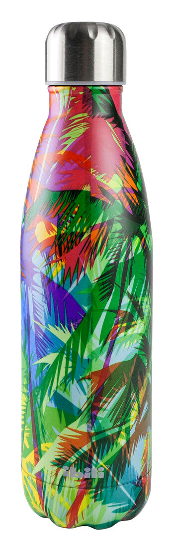 758450N BOTELLA TERMO DOBLE PARED 0,5L PALMA IBILI