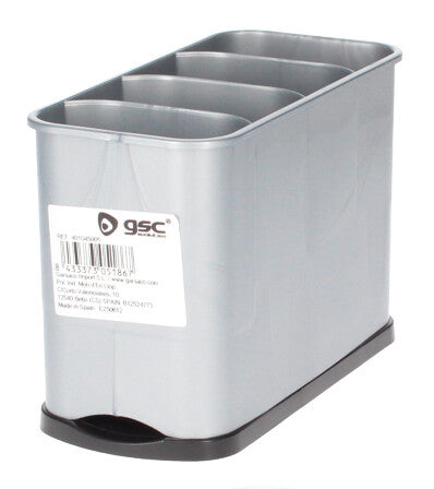 401045005 ESCURRECUBIERTOS CON BANDEJA COLORES SURTIDOS GSC