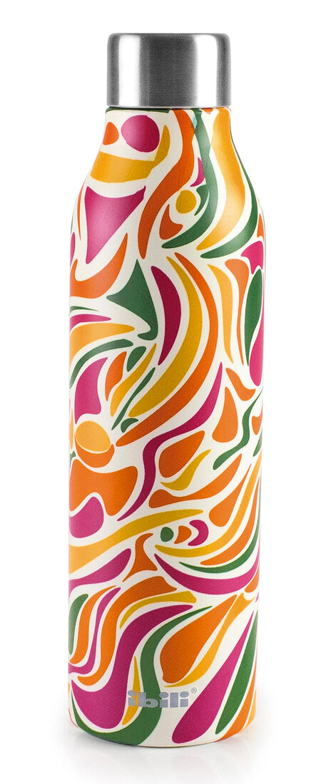 762940 BOTELLA TERMO DOBLE PARED 0,5L SAMBA IBILI