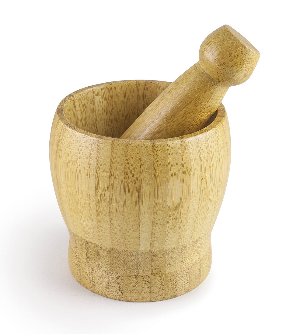 752050 MORTERO DE BAMBU IBILI