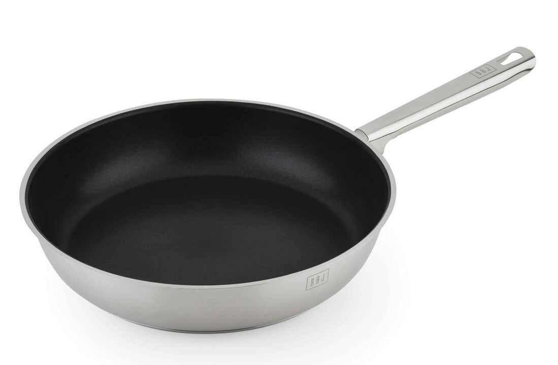 04024101 SARTEN ACERO 18/10 COAT Ø32cm BOJ | Suministros Figmar