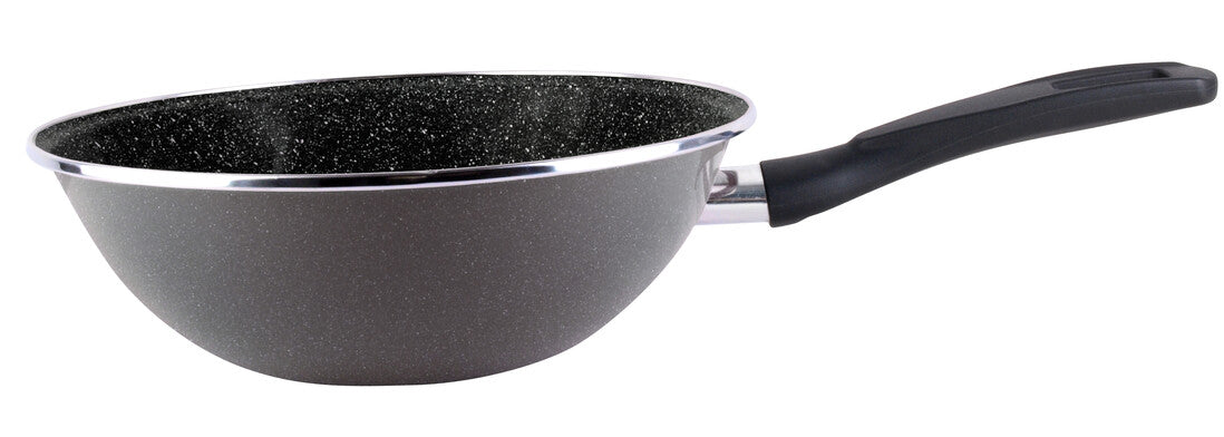 02108247 STEEL WOK K2 GRANSASSO Ø28cm MAGEFESA