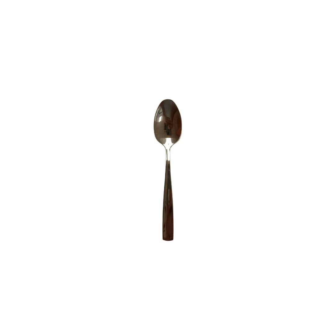 H4 PACK 6 STAINLESS STEEL MOKA SPOON HOTEL VIER