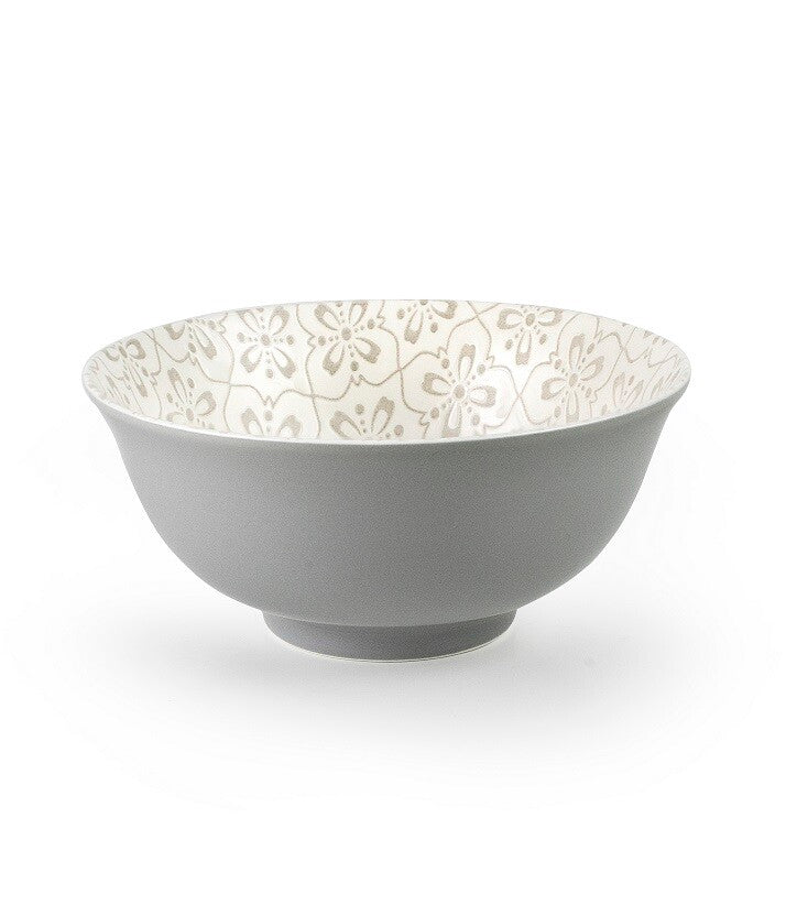 687904 CERAMIC BOWL 16cm HEBAO IBILI