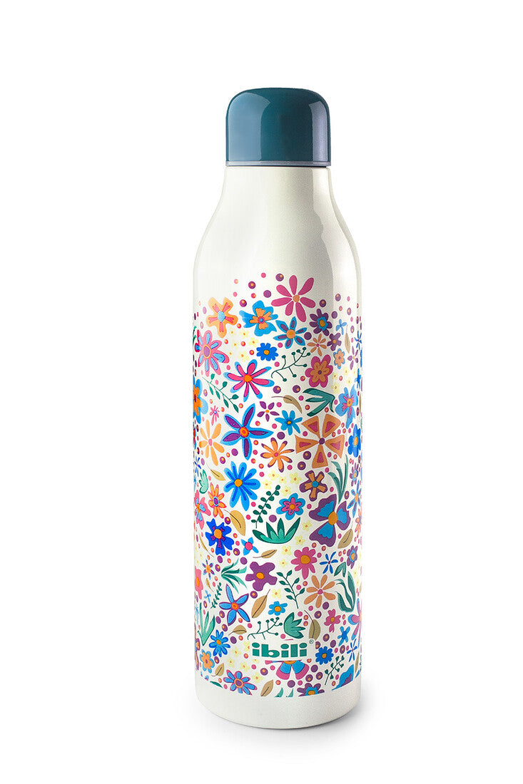 774965 BOTELLA TERMO DOBLE PARED 0,5L LORATZEN URDIN IBILI