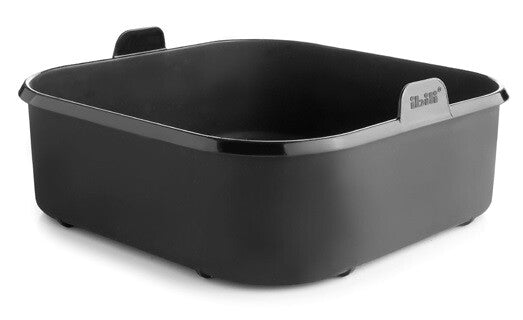 876220 SQUARE SILICONE MOLD FOR AIR FRYER 20x20x7cm IBILI