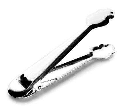 732350 STAINLESS STEEL ICE TONGS WITH OPENER 19cm IBILI