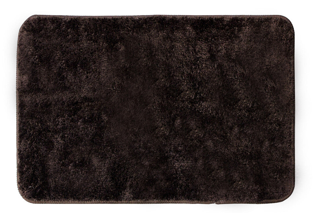 ALFOMBRA DE BAÑO CALM MARRON 40x60cm