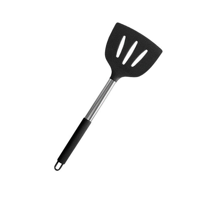 7644 SILICONE SCRAPER STAINLESS HANDLE FREE FDA FRIDAY