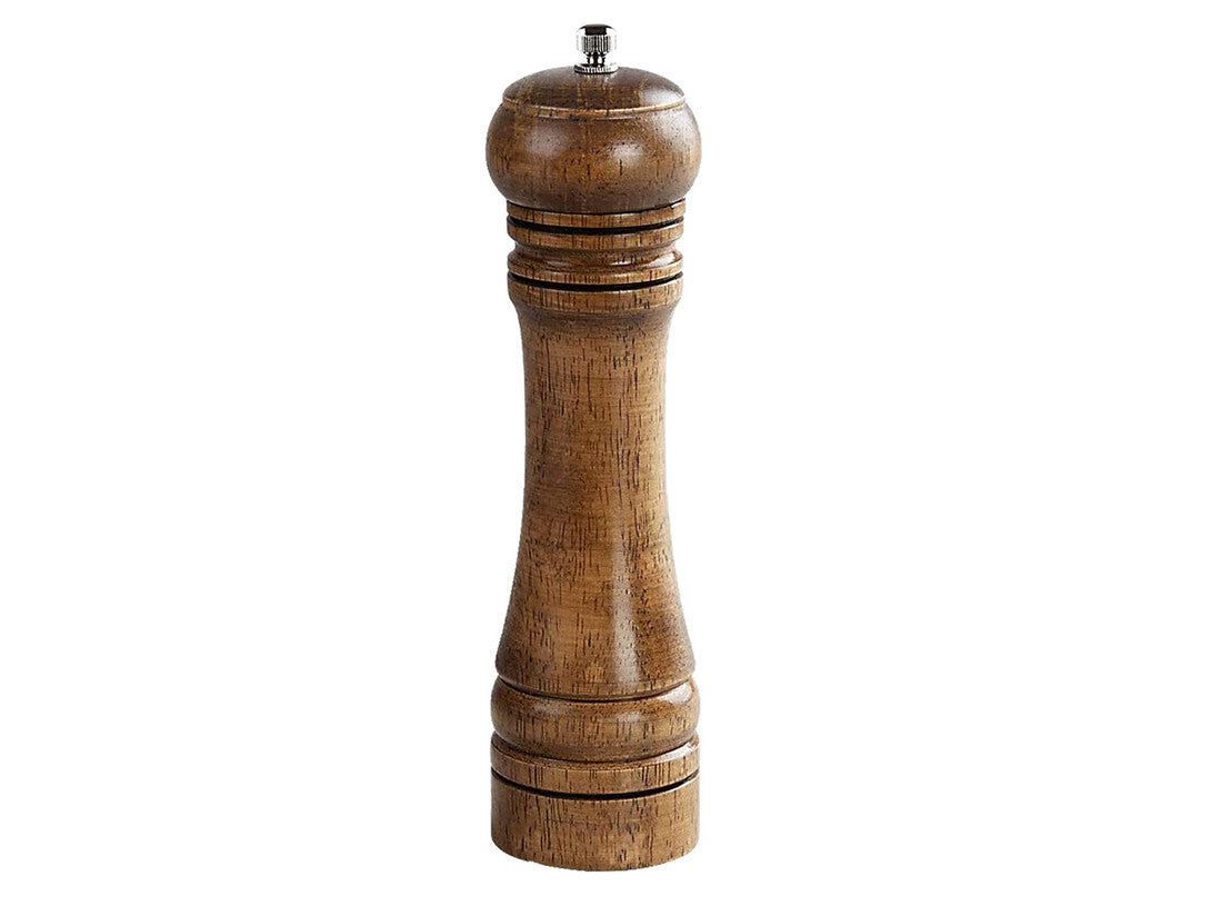 9118 WOOD+CERAMIC PEPPER SHAKER 27CM FRIDAY