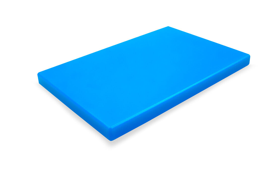 HPE-AZ-015400300T CUTTING BOARD WITH BLUE PADS 400x300x15mm DURPLASTICS