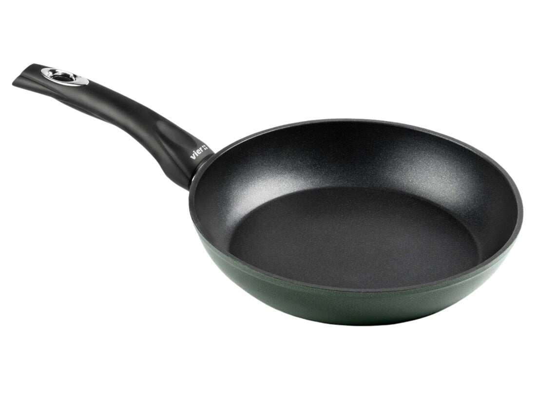 508-24 SARTÉN ALUMINIO FORJADO GREEN FULL INDUCTION 24cm VIER