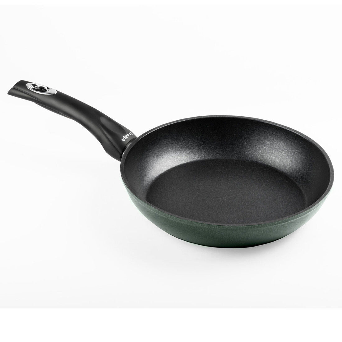 508-30 SARTEN ALUMINIO FORJADO GREEN FULL INDUCTION 30cm VIER | Suministros Figmar