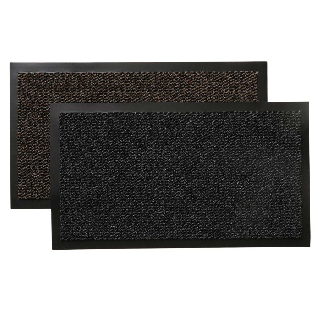 51202 MONTREAL BROWN CARPET DOORMAT 39x70cm DINTEX