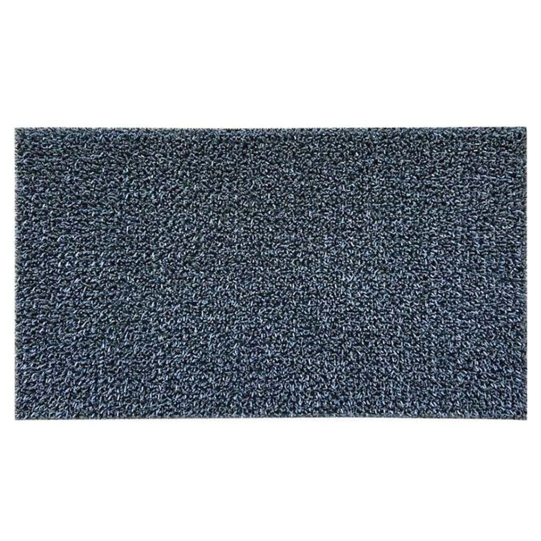 55090 FELPUDO CESPED ARTIFICIAL GRASS GRIS 40x70cm DINTEX
