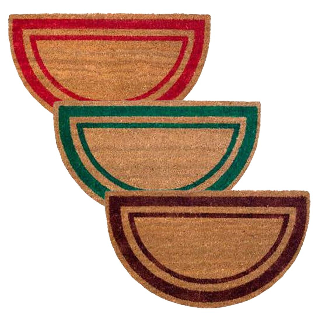 55122 FELPUDO COCO ASTURIAS M/LUNA COLORES SURTIDOS 40x70cm DINTEX