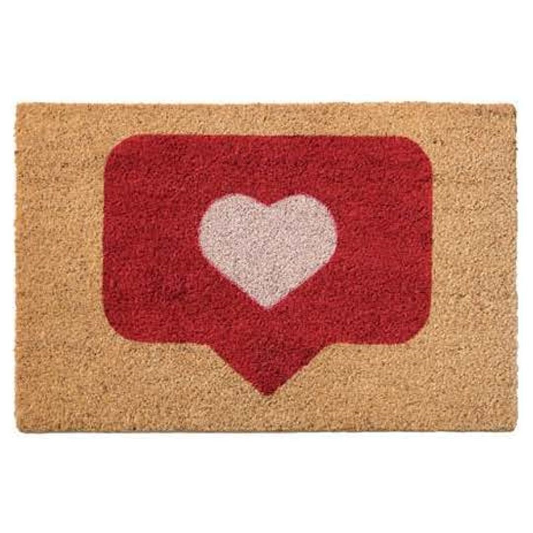 50511 FELPUDO COCO BLANCO LIKE 40x60cm DINTEX