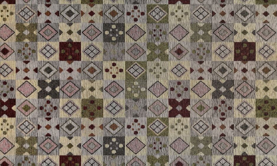 56678 1m ITALICA CHENILLE RUNNER CARPET GRETEL 65cm DINTEX