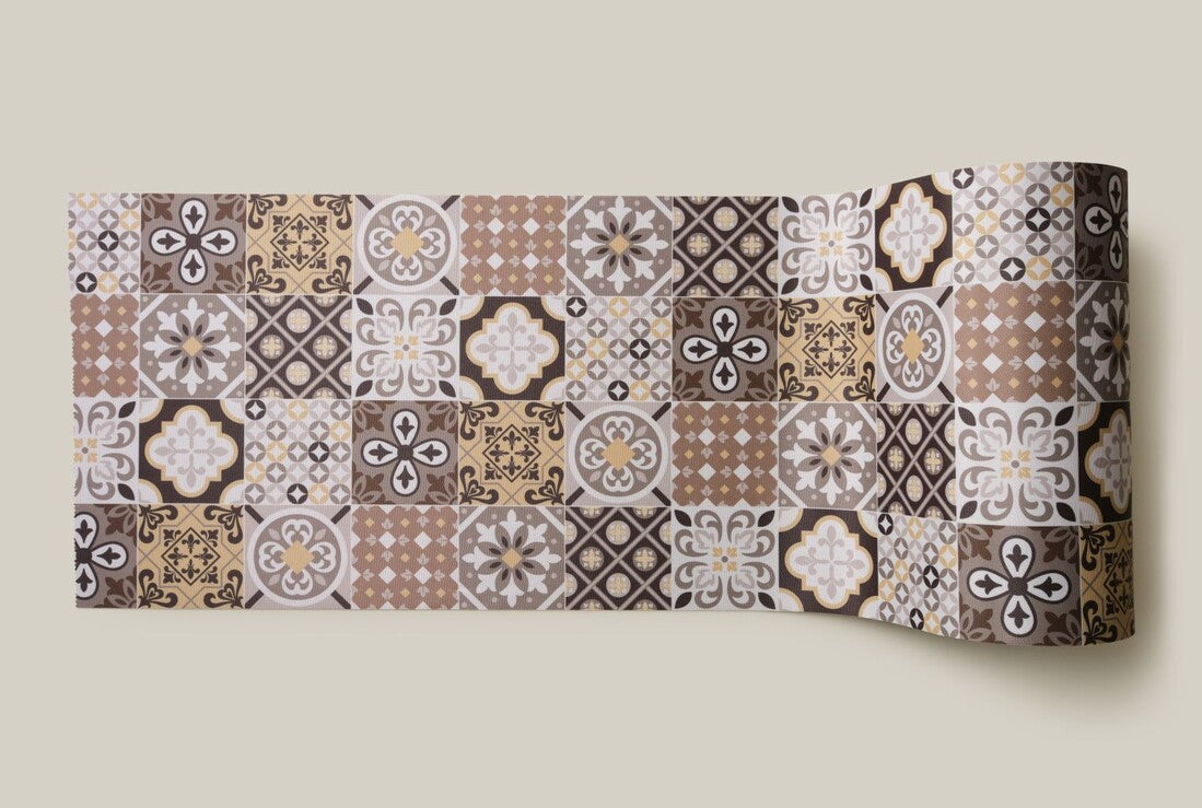 56732 1m ITALICA DIGITAL MIRANDELA RUNNER CARPET 52cm DINTEX