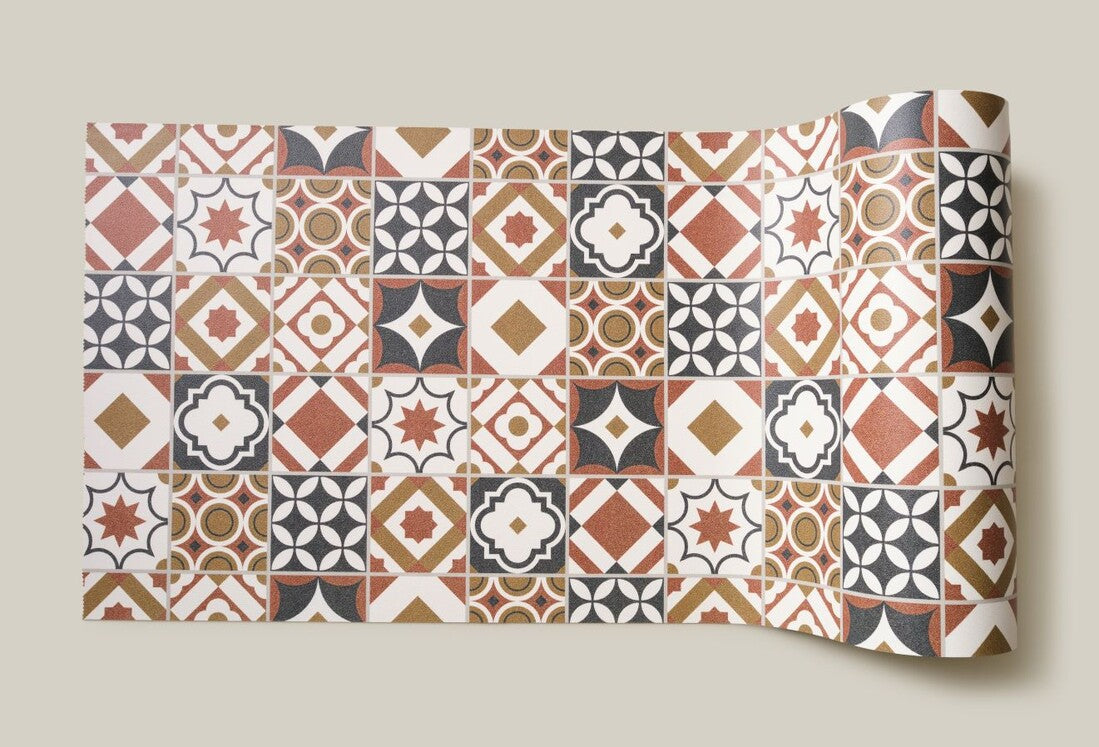 56781 1m ALFOMBRA PASILLERA NEO ZAFRA 68cm DINTEX