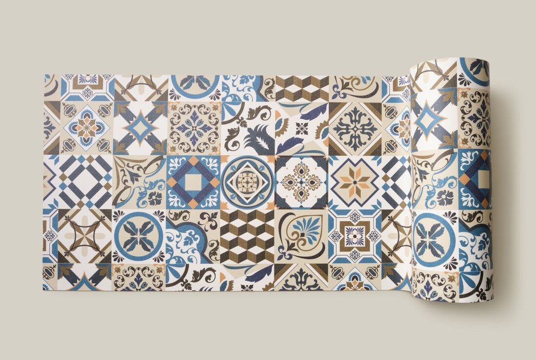 56780 1m ALFOMBRA PASILLERA NEO AZUAGA 53cm DINTEX