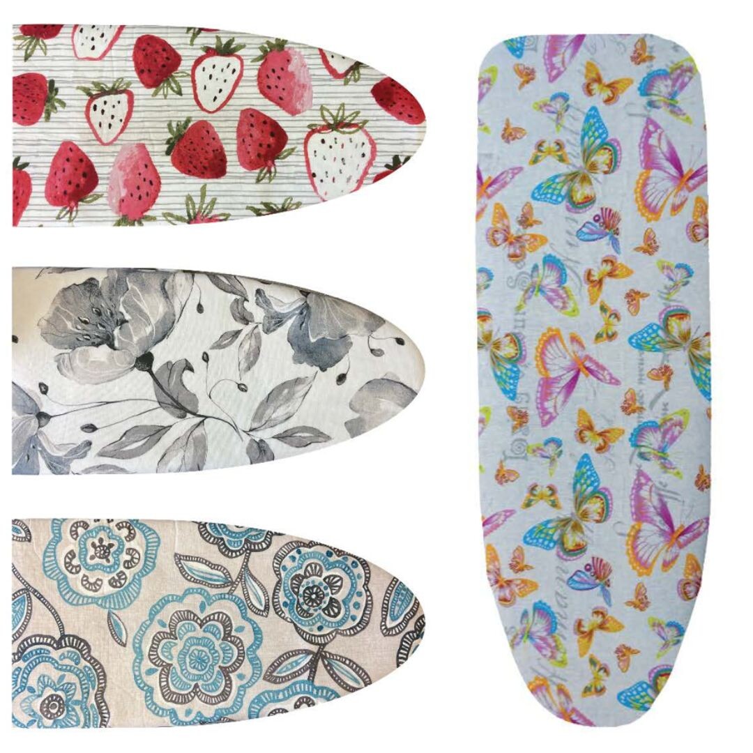 10059 FUNDA TABLA PLANCHAR MULETON 140x50cm DINTEX | Suministros Figmar