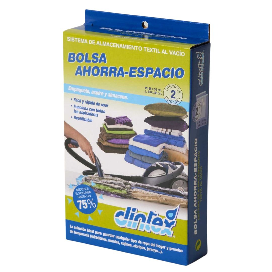36040 2u BOLSA AHORRA ESPACIO DINTEX