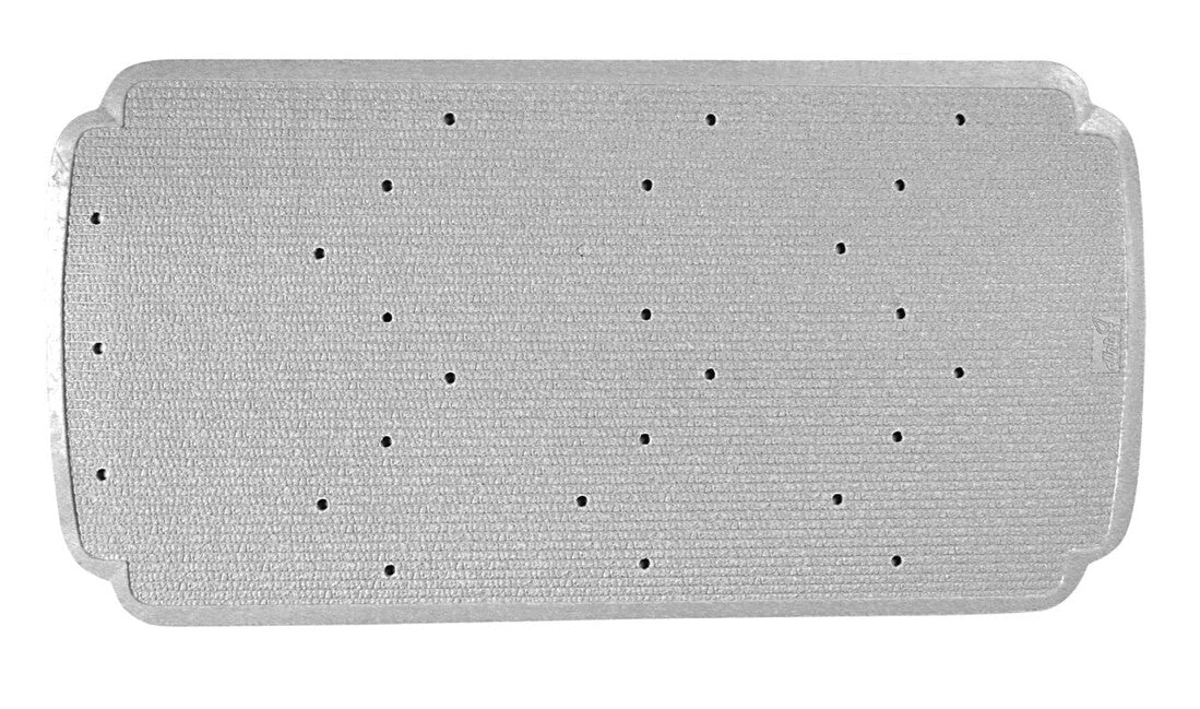 01226 ALFOMBRA DE BAÑO CAUCHO 78x36cm GRIS DINTEX | Suministros Figmar