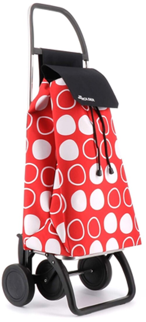 SAQ071 CARRO COMPRA SAQUET SYMBOL 4 ROJO ROLSER