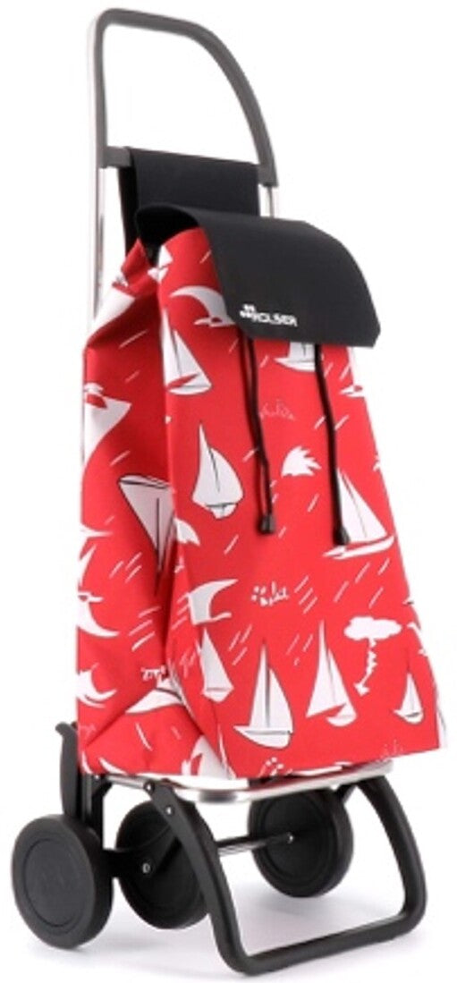 SAQ075 CARRO COMPRA SAQUET BRISA 4 ROJO ROLSER