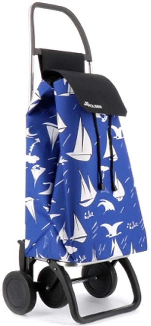 SAQ075 CARRO COMPRA SAQUET BRISA 4 AZUL ROLSER