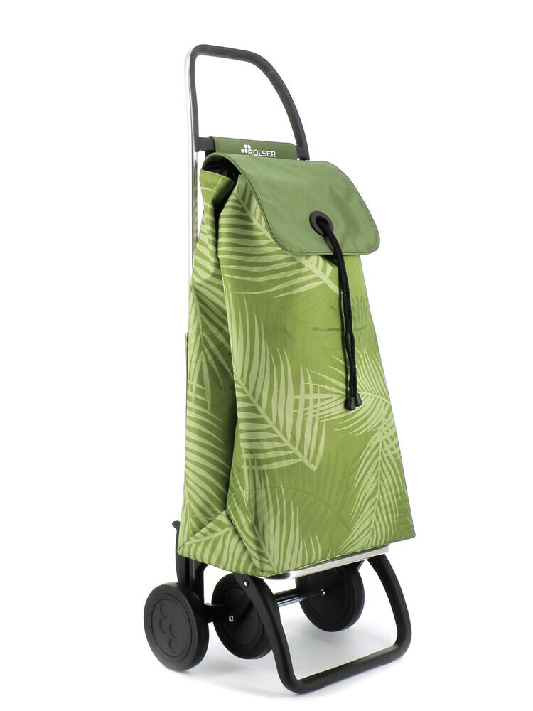 IMX438 I-MAX 4 WHEELS SHOPPING CART COSTA RICA ROLSER GREEN