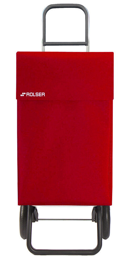 JEA031 CARRO COMPRA JEAN LN 2 RUEDAS ROJO ROLSER