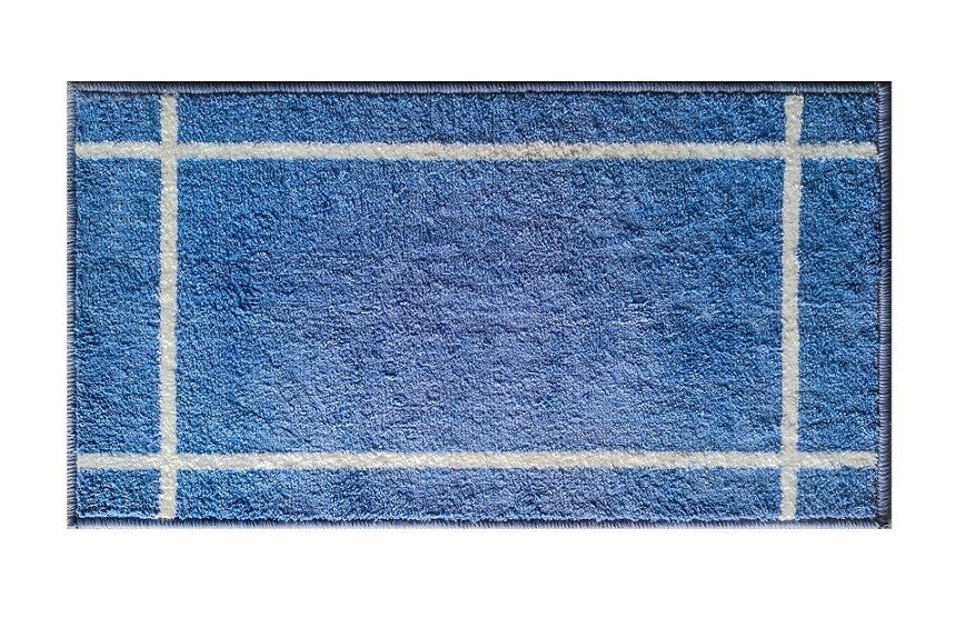 04301 TEXTILE BATH MAT 75x40cm MILOS MARINO DINTEX