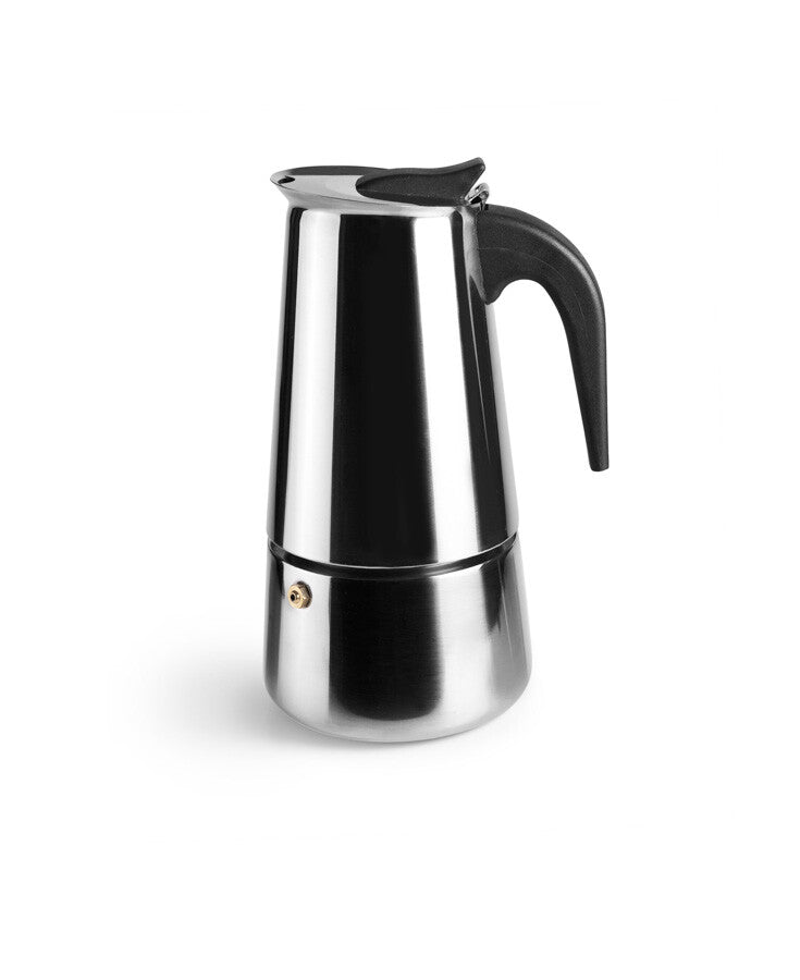611006 CAFETERA 6 TAZAS EXPRESS INOX MOCA IBILI