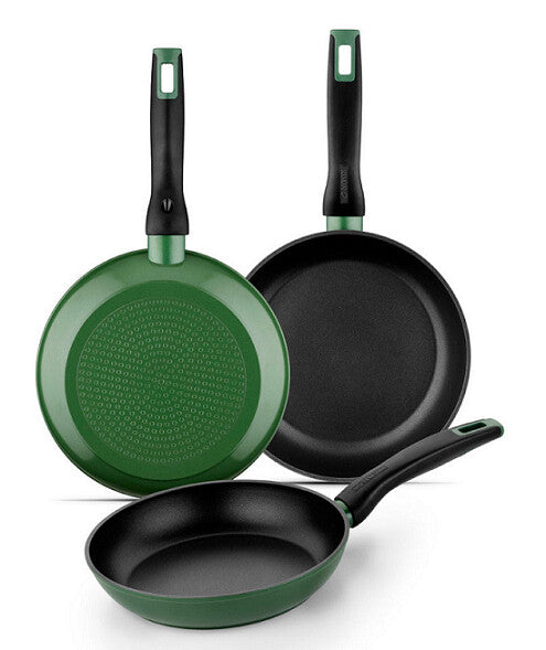 M501236 PACK 3 ALUMINUM PANS ø18-ø22-ø26 FOREST MONIX