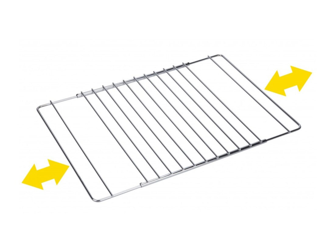 2548 REJILLA HORNO EXTENSIBLE PROFESIONAL PLEGADA 42x60cm SAUVIC