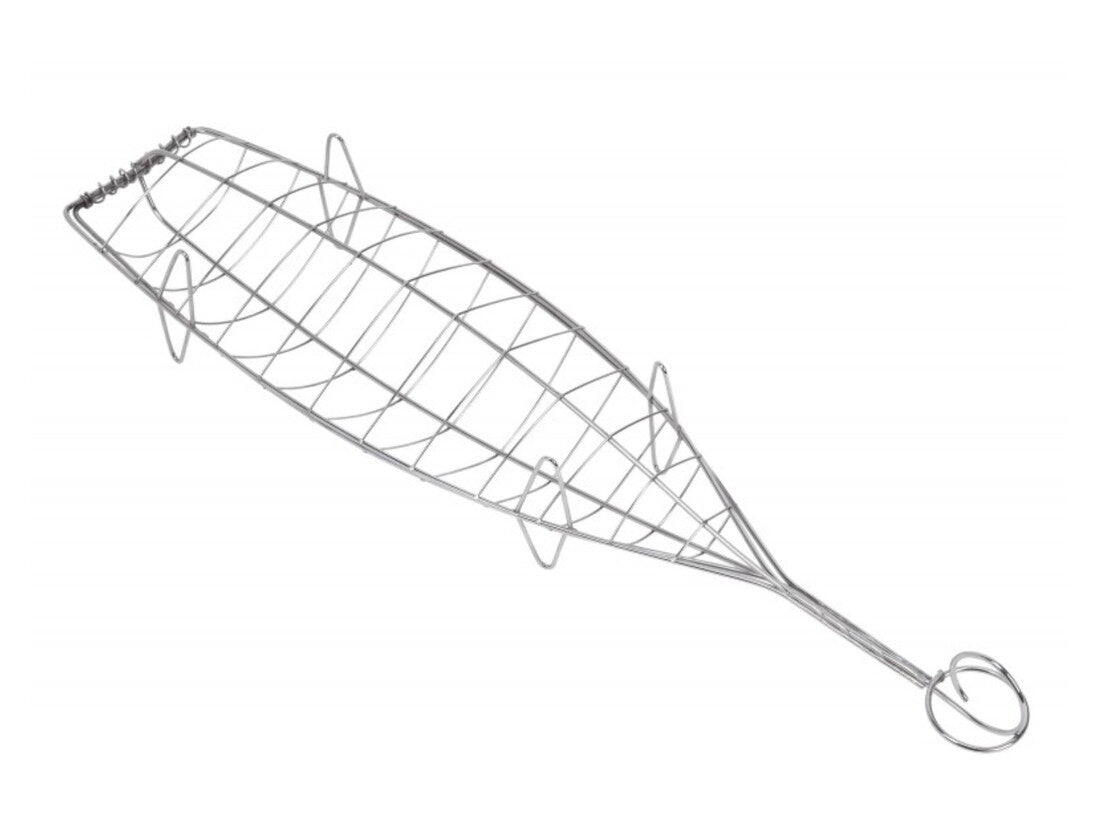 2610 PARRILLA BESUGUERA INOXIDABLE 18/8 54x13,5cm SAUVIC