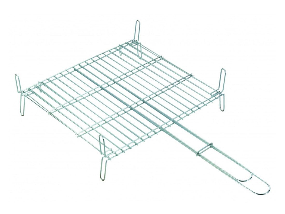 2655 PARRILLA DOBLE 50x50cm SAUVIC