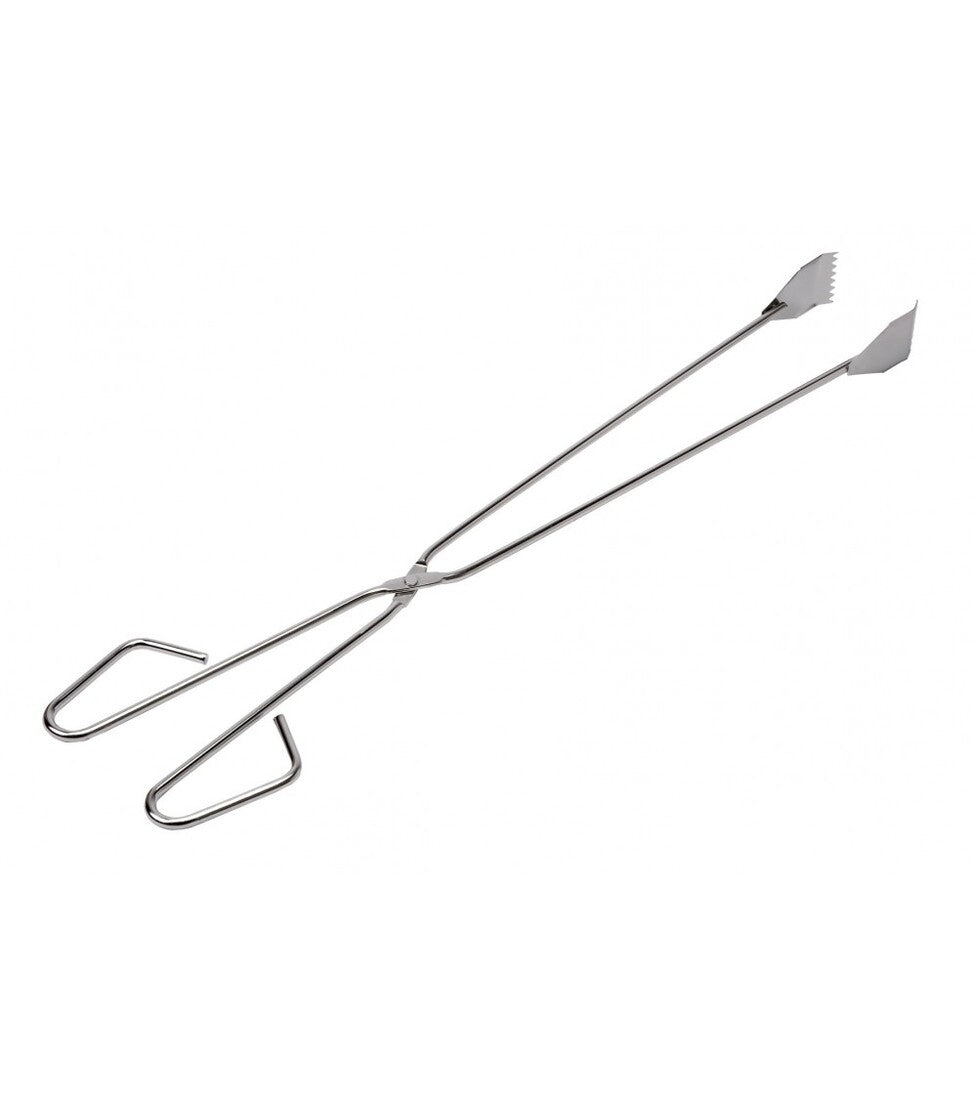 4470 SAUVIC 55cm STAINLESS STEEL BARBECUE TONGS