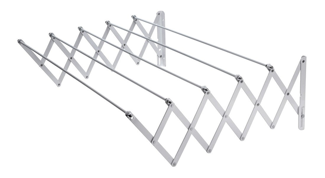 89730 TENDEDERO EXTENSIBLE EPOXI BLANCO 120cm SAUVIC