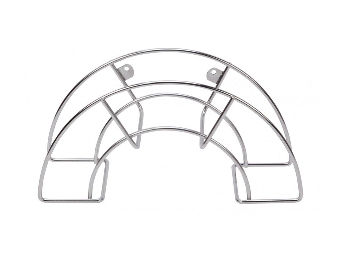 3302 SMALL STAINLESS STEEL HOSE SUPPORT 36.5x19.5x13.5cm SAUVIC