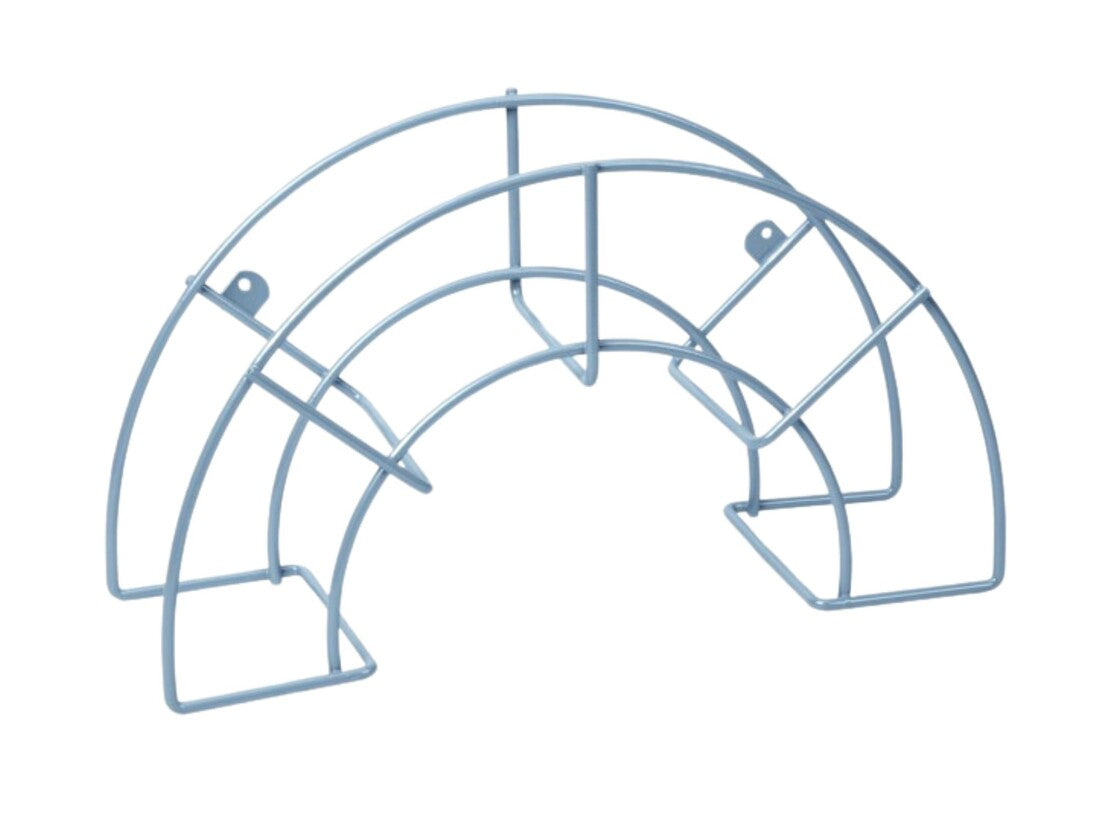 3310 SOPORTE MANGUERA GRANDE RESINA GRIS 46,5x24x16,5cm SAUVIC