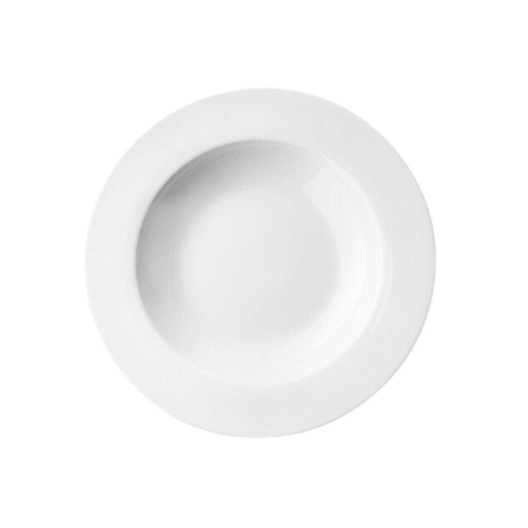 692102 CASTILLA WHITE IBILI DEEP PLATE