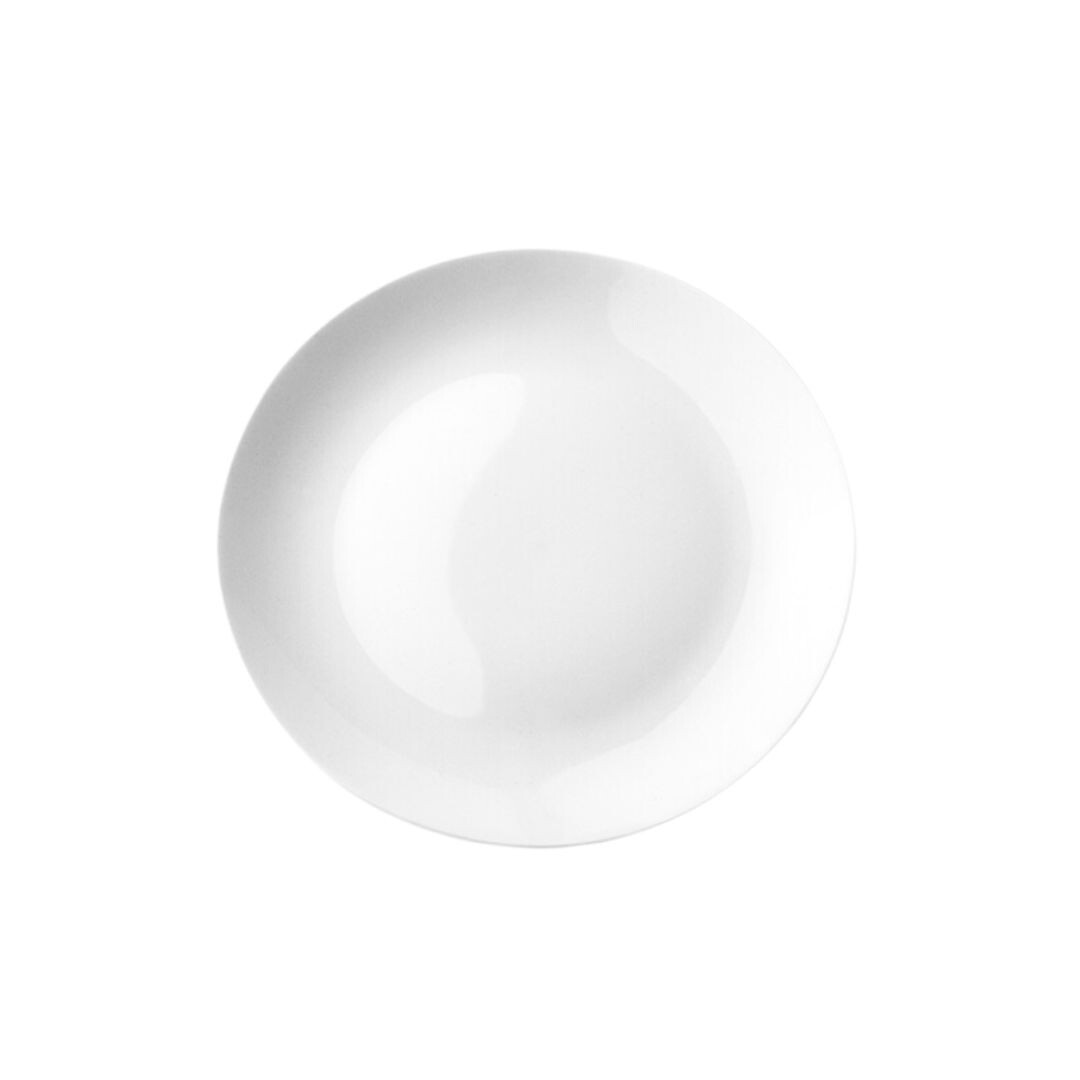 692203 IBILI WHITE BOLOGNA DESSERT PLATE