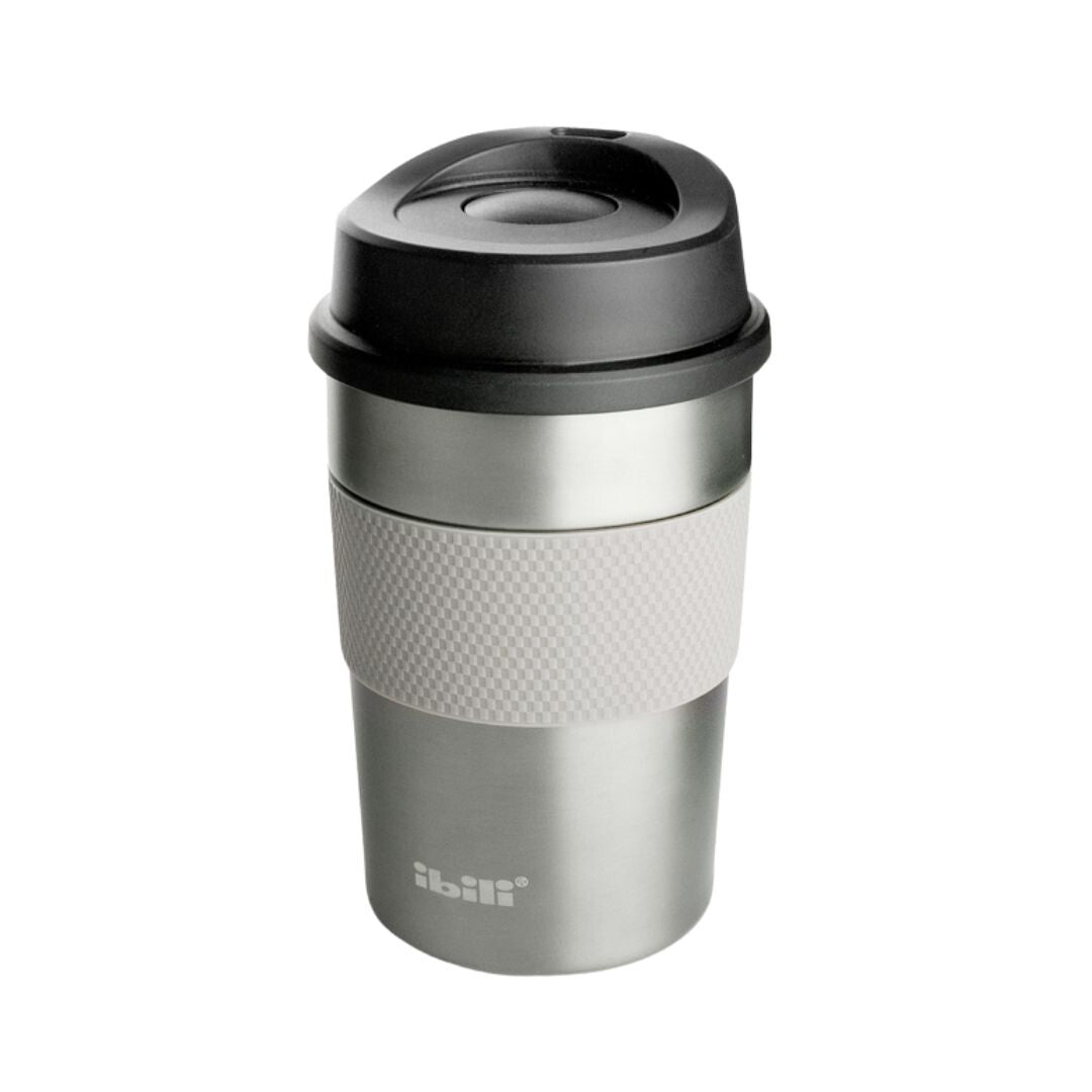 667536T VASO DOBLE PARED LUXE TITANIO 360ml IBILI | Suministros Figmar