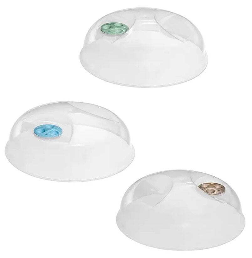 1037 MICROWAVE PLASTIC LID WITH VALVE