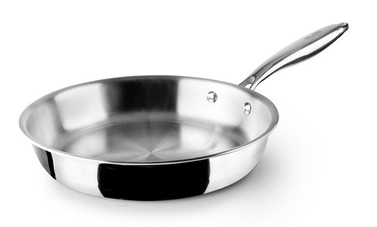 652928 SARTEN TRICAPA SIN ANTIADHERENTE SERIE TRIPLY NATURAL Ø28cm IBILI