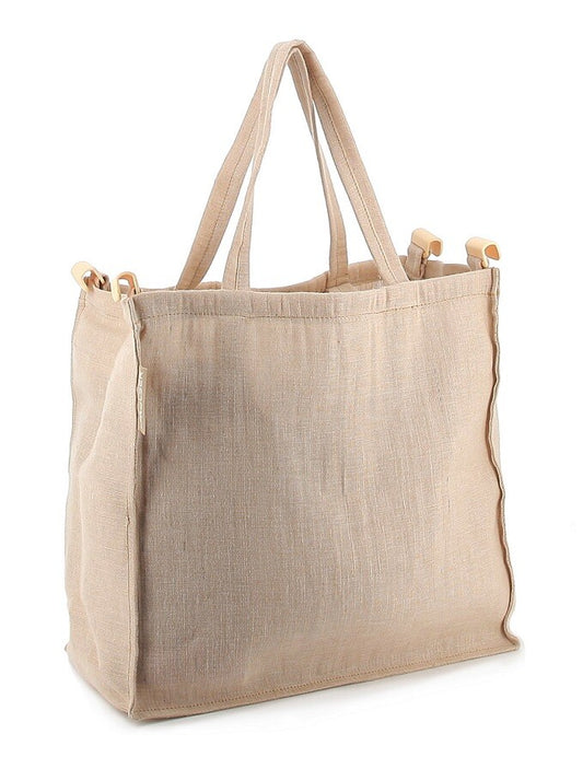 SHB042 BOLSA PARA CARRO SUPERMERCADO NATURAL BAG MARKET ROLSER