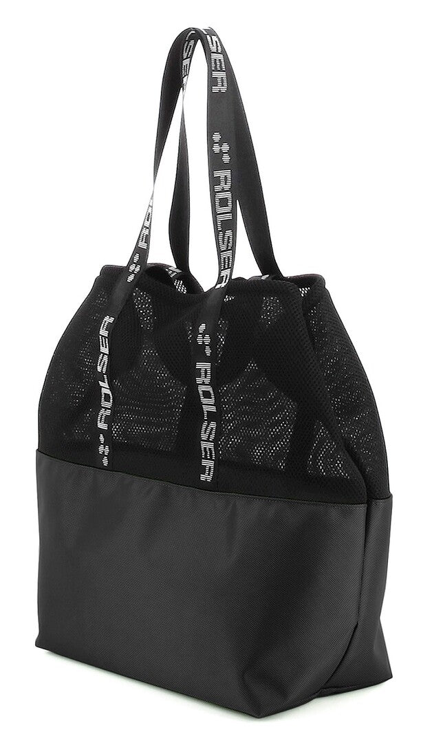 SHB040 BOLSA DE COMPRA KAKI BAG URBAN MF ROLSER